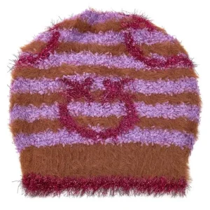 PINKO cappello Berretto orsetto cuffia cammello