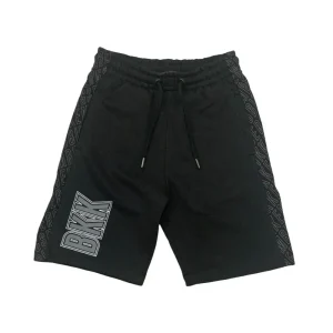 Bikkembergs Bermuda Bambino Nero con Coulisse