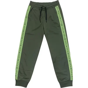 Pantaloni Verde Bikkembergs da Ragazzo