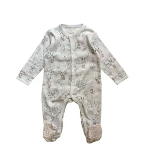 Tutina neonata primavera 6mesi per bambina bia/rosa BOBOLI 105141