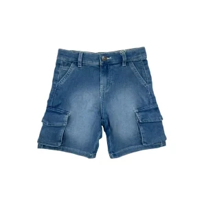 Bermuda effetto denim per Bambino da 4anni a 10anni Boboli 521053