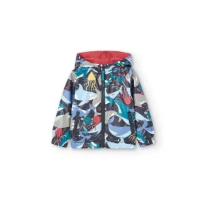 Giubbotto reversibile con cappuccio per Bimbo Boboli 318147