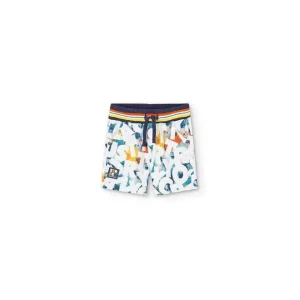 pantaloncini bimbo Boboli multicolor vita elasticizzata