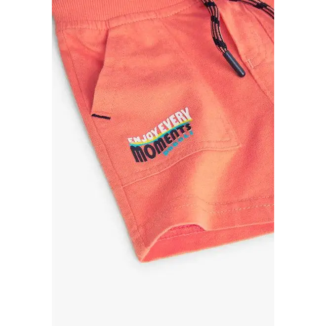 Pantalone corto stretch per bambino Boboli 398033 - immagine 5