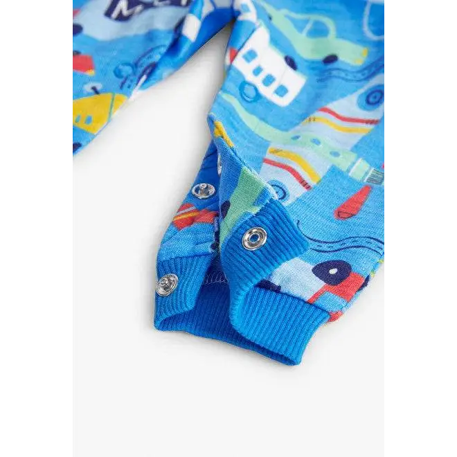 Tutina colorata bambino Boboli in cotone morbido - immagine 5