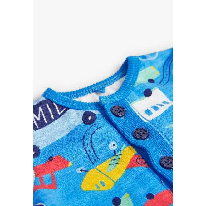 Tutina colorata bambino Boboli in cotone morbido - immagine 4