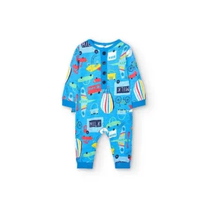 Tutina colorata bambino Boboli in cotone morbido