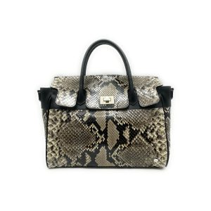 Iconica – Borsa Pitone – Roccia