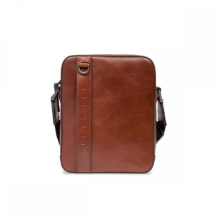 THE BRIDGE BORSELLO UOMO GIACOMO IN PELLE MARRONE