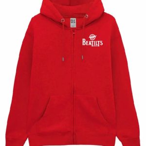 TILT FELPA CON CAPPUCCIO E ZIP