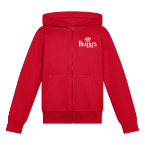 TILT FELPA BAMBINO CON CAPPUCCIO E ZIP