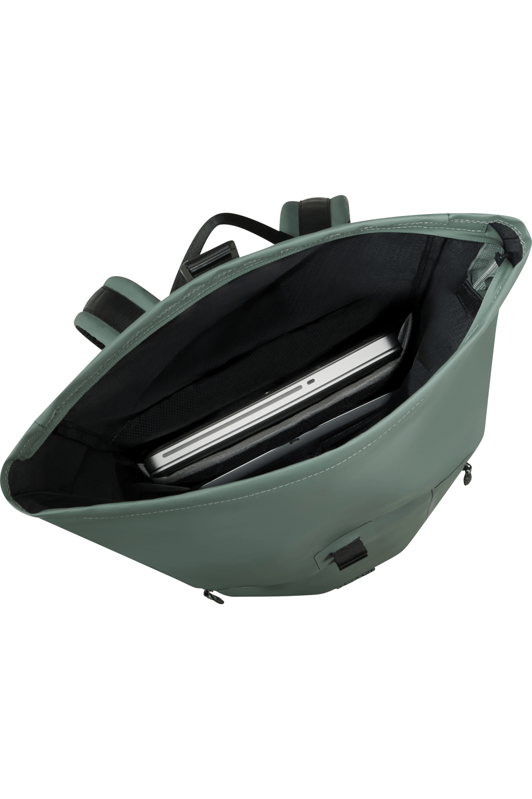 Zaino Coatify Biz Samsonite 14,1” porta computer verde foresta - immagine 5