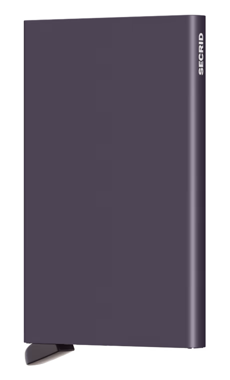 SECRID cardprotector portafogli minimal C-PURPLE VIOLA