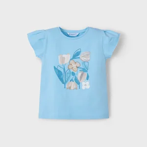 Maglietta disegno bambina