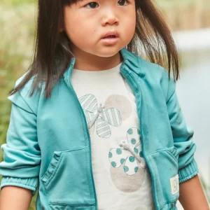 Maglietta farfalle baby femmina
