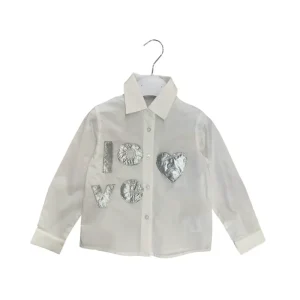 Camicia bambina Y-Clu YFBF24S332