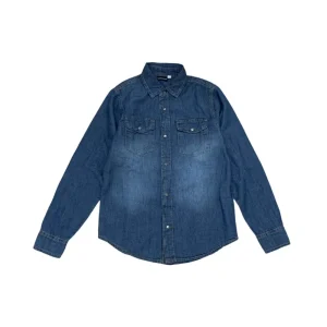 CAMICIA DENIM LEGGERA SARABANDA 0B621