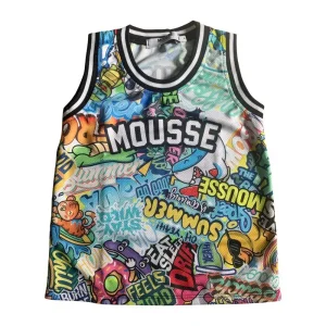 Canottiera per Bambino 2anni  MOUSSE YKCMB344