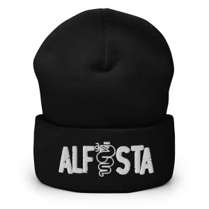 Cappellino con Risvolto Alfista per Appassionati Alfa Romeo - Stile Inconfondibile