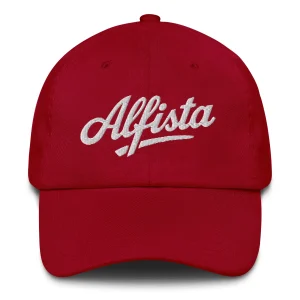 Cappellino con visiera Alfista per fan Alfa Romeo – Stile unico e passionale