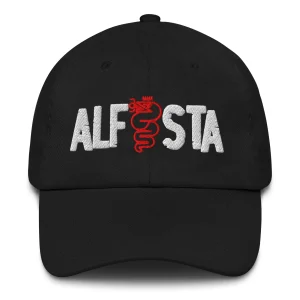 Cappellino con visiera invernale per fan Alfa Romeo - Stile Alfista