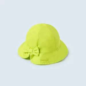 Cappello cotone sostenibile baby femmina