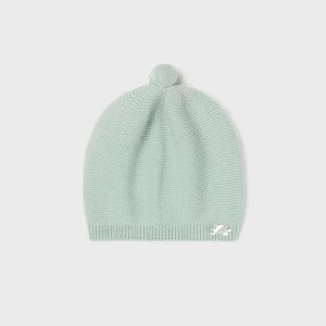 Cappello tricot cotone sostenibile neonato