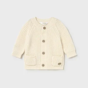 Cardigan in maglia con bottoni unisex