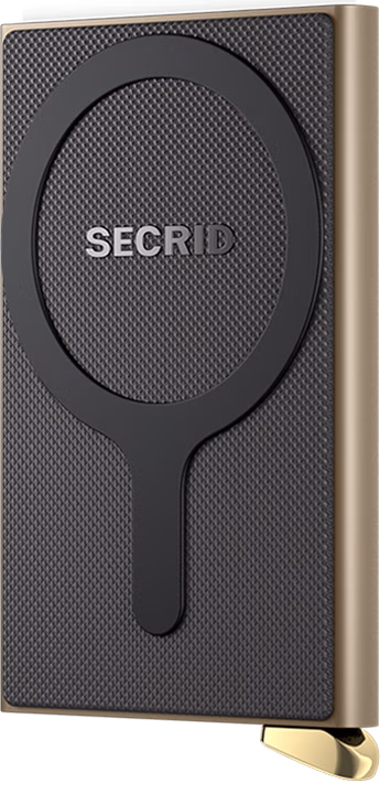 SECRID Premium Cardprotector+ Fluted For Magsafe cashmere
