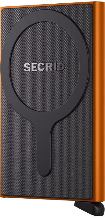 SECRID Cardprotector For Magsafe ORANGE ARANCIO