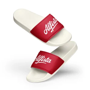 Ciabatte e Sandali da Uomo con Design Alfista - Comode Infradito Estive