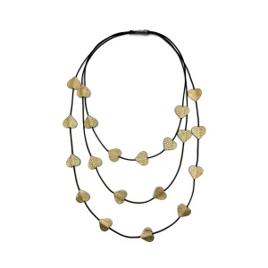 Collana Cuore – Vera pelle – Le comete