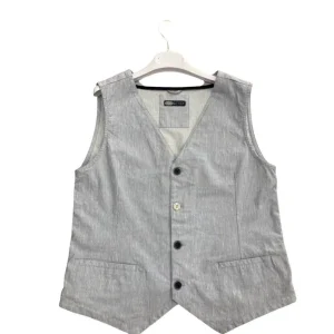 Gilet elegante bambino colore Celeste 16anni Sarabanda 0U351