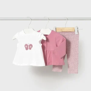 Completo leggings giacca Hibiscus