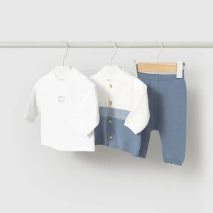 Completo pantalone 3 pezzi tricot riviera