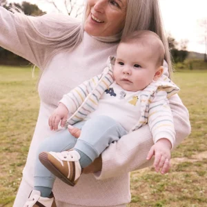 Completo 3pz Tuta con maglietta neonato