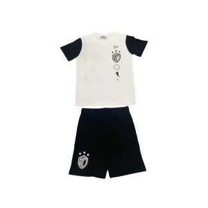 Completo bambino Bikkembergs T-shirt e Pantaloncini