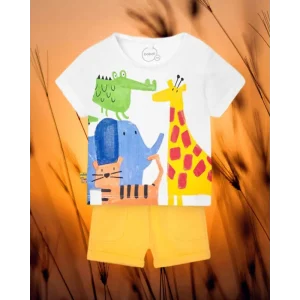 Completo corta colorato 2 pezzi Per Bambino Boboli 128168