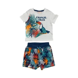 Completo corto pezzi per Bambino da 12mesi a 8anni Boboli 321051