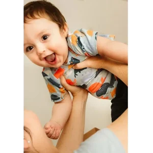 Completo corto 2pz per neonati Boboli 101181