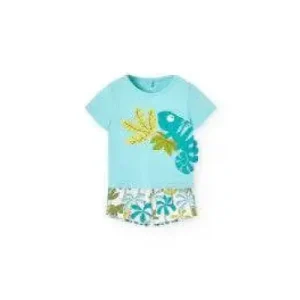 Completo corto 2pz per neonati Boboli 111137