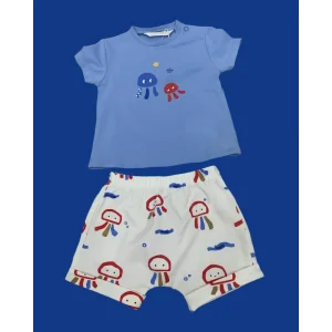 Completo corto da 2pz per Bimbo Da 0mesi A 12mesi Mayoral