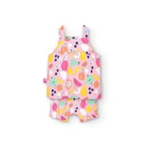 Completo corto per neonata da 3mesi a 12mesi Boboli 148025