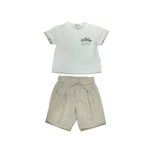 Completo corto per Neonati da6mesi a 24mesi Y-CLU BYN10957