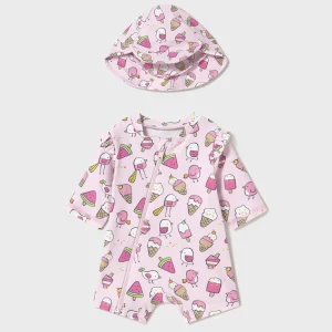 Completo tutina con cappello