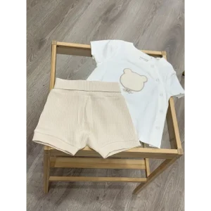 COMPLETO ORSETTO MAGLIETTA E PANTALONCINO BAMBINO MAYORAL 1259