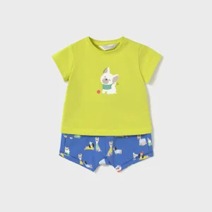 Completo pantalone corto