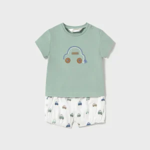 Completo pantalone corto Giada