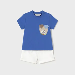 Completo pantalone corto Klein