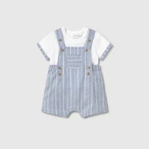 Completo salopette elegante